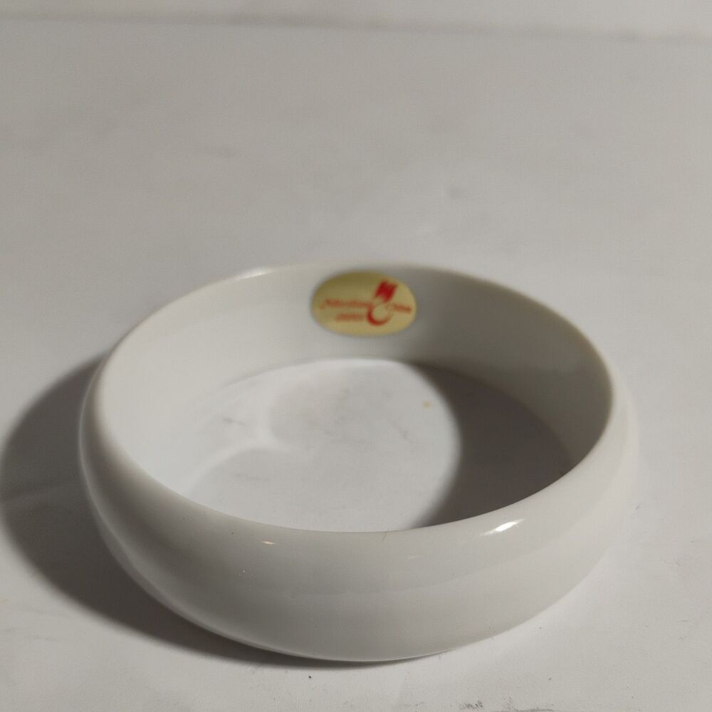 Maryland China Japan White Porcelain Bracelet Vintage Women's Bangle